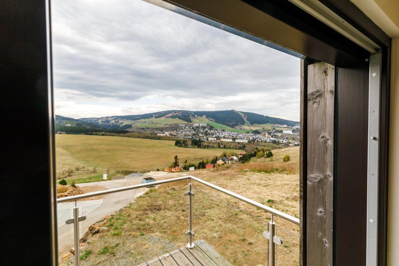Mountain View Apartment By Mountain Ways Loučná pod Klínovcem Eksteriør billede