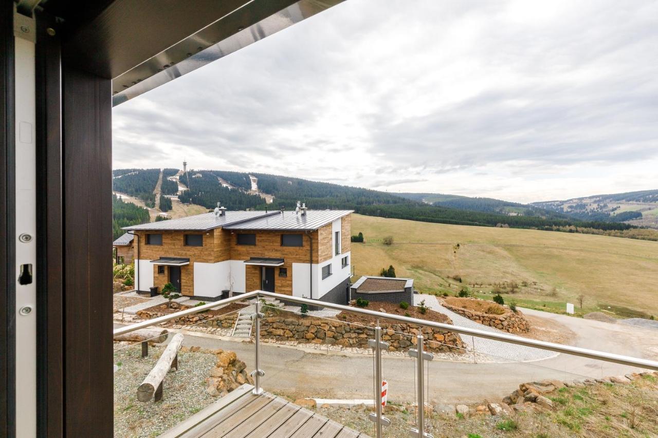 Mountain View Apartment By Mountain Ways Loučná pod Klínovcem Eksteriør billede