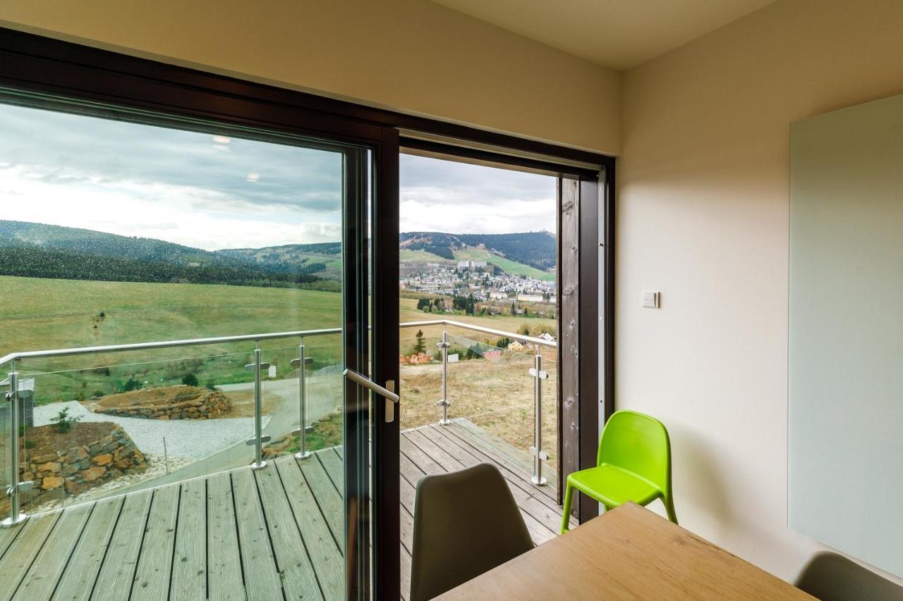 Mountain View Apartment By Mountain Ways Loučná pod Klínovcem Eksteriør billede