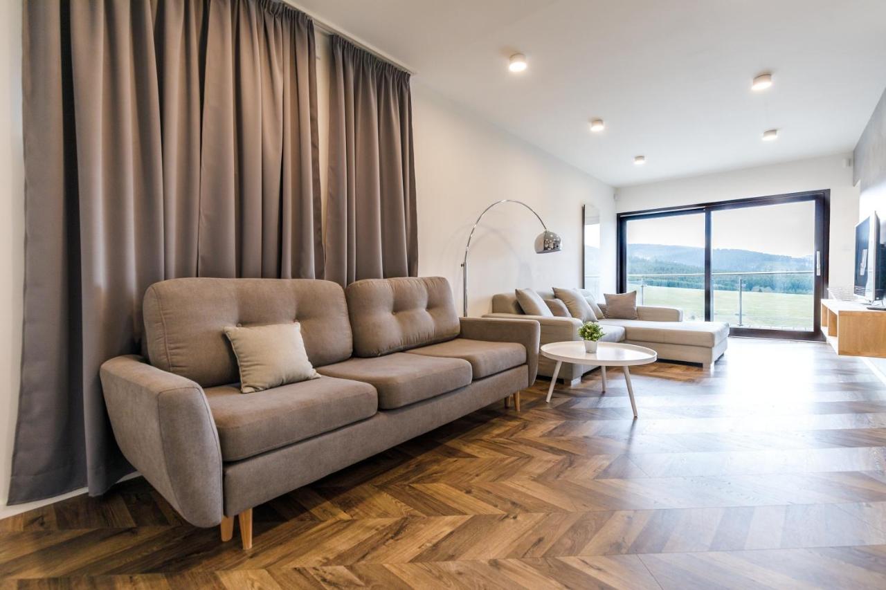 Mountain View Apartment By Mountain Ways Loučná pod Klínovcem Eksteriør billede